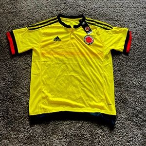 Colombia National soccer team new with tags.